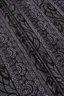 Keleti jacquard csíkokkal