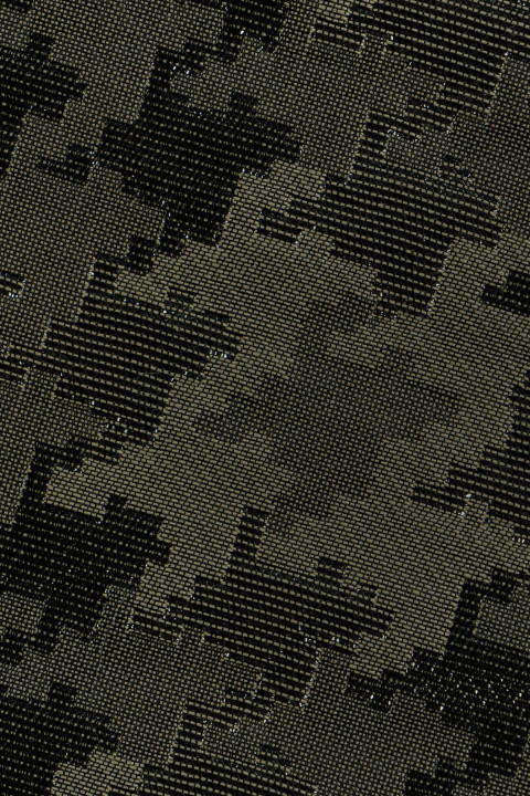 Jacquard met kippenpoot