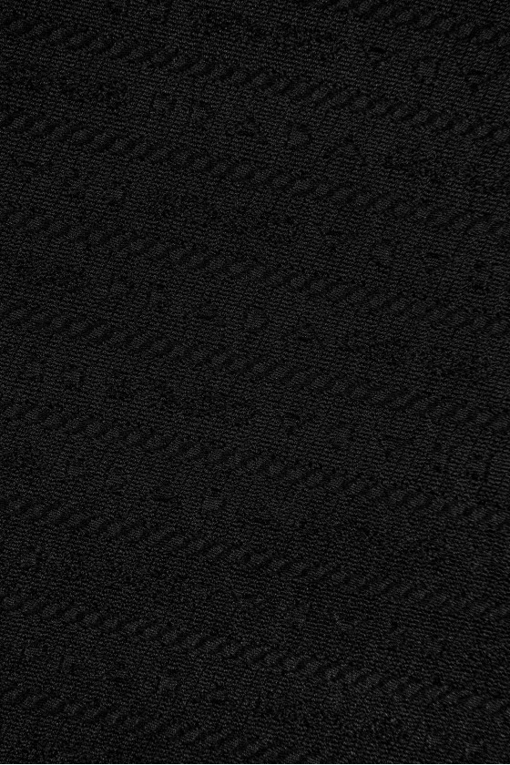 Jacquard signiert - schwarz