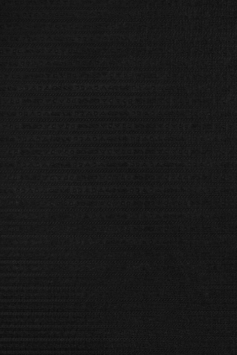 Jacquard signed - black
