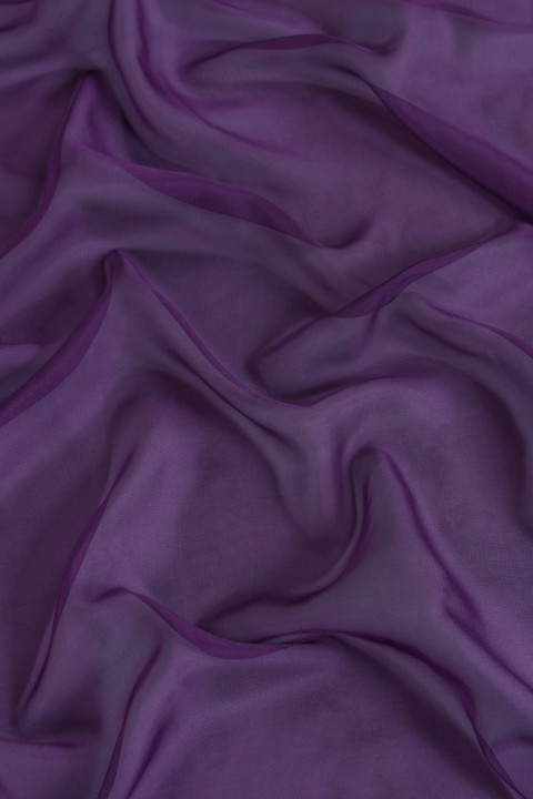 Polyester chiffon-assorted colors