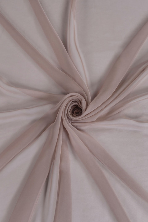 Mousseline de polyester - différentes couleurs