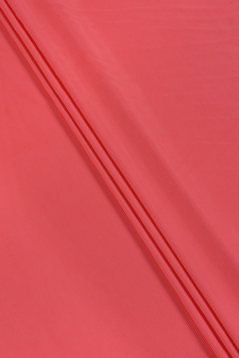 Coral ryps fabric