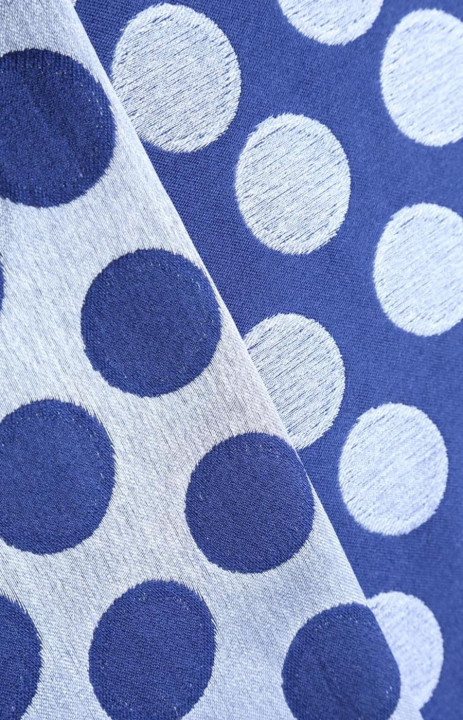 Dubbelsidig prickig jacquard