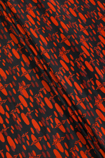 Jacquard met stippen