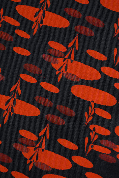 Dotted jacquard