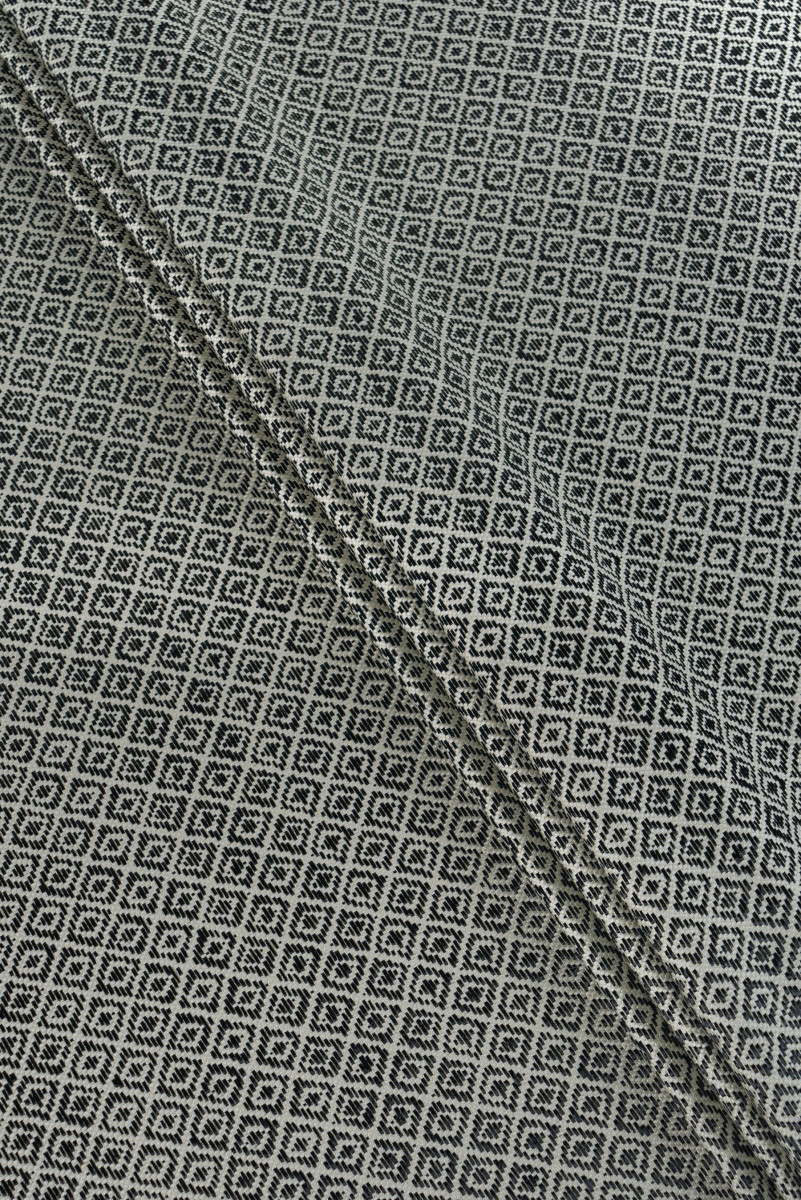 Jacquard in rhombuses with...
