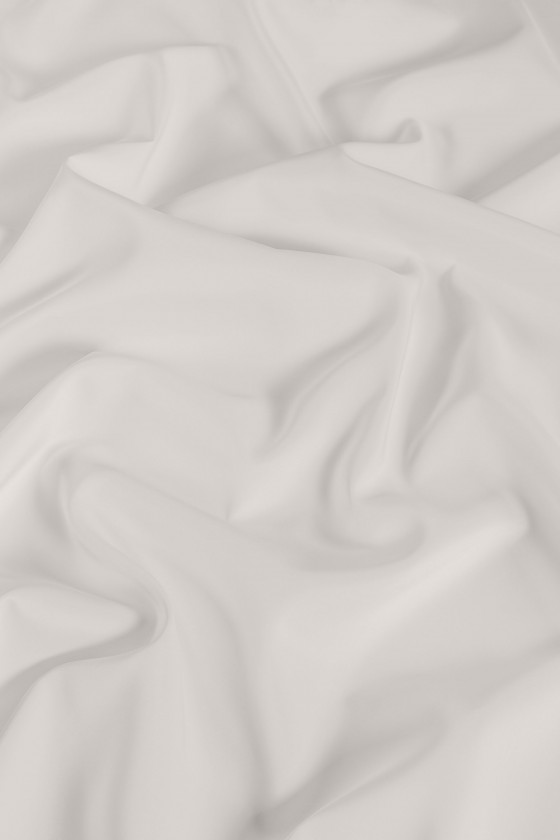 Satin taffeta - cream