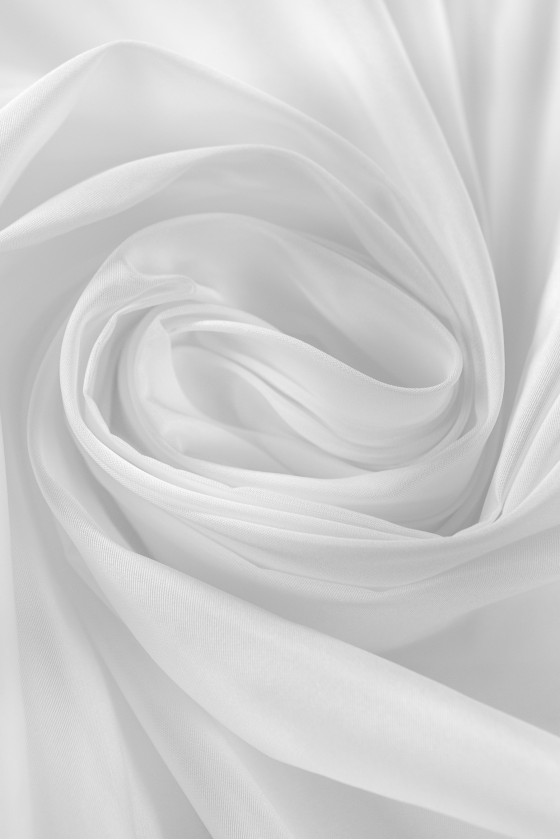 Polyester Taft - Creme