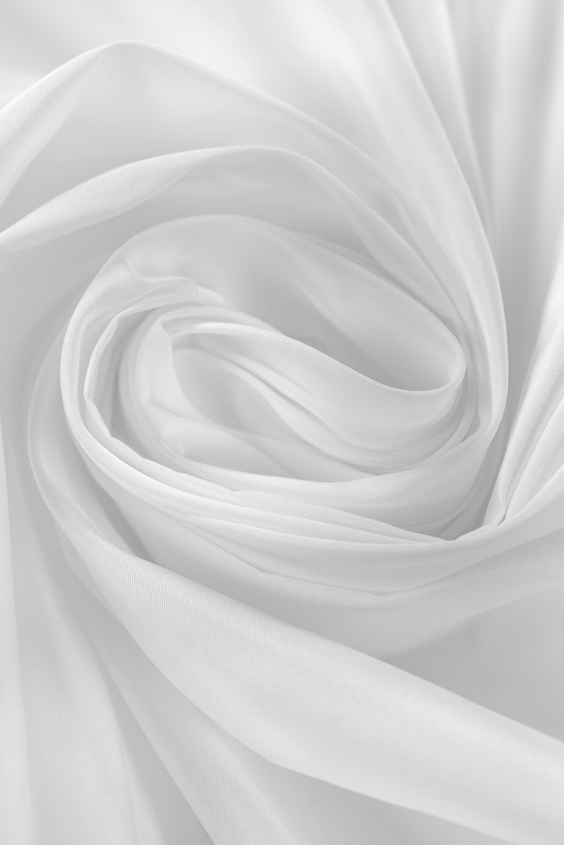 Polyester Taft - Creme