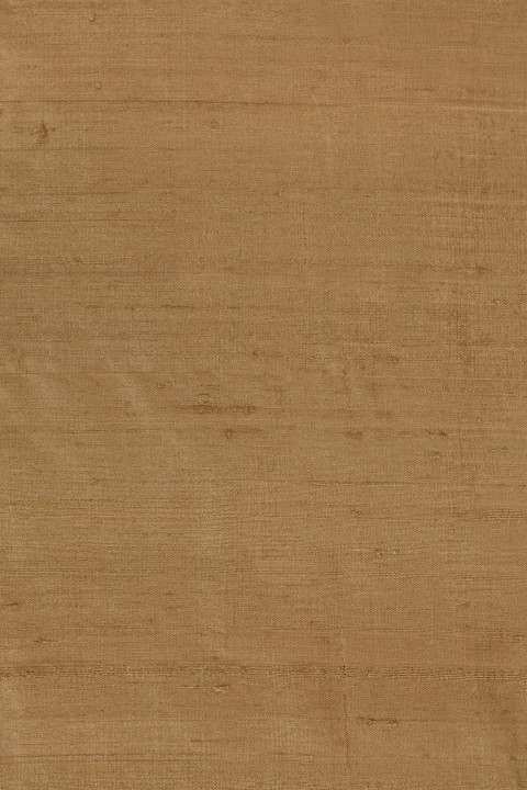 Shantung en soie - beige doré
