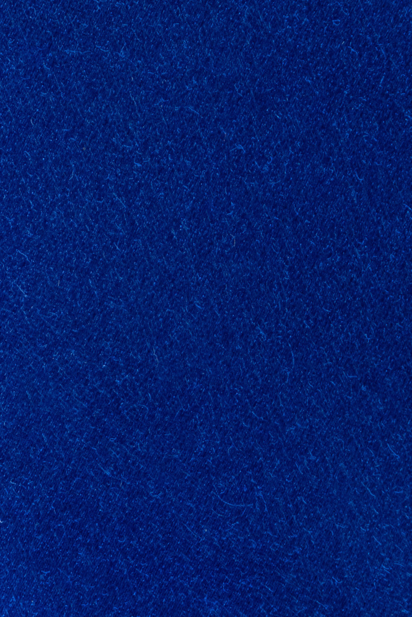 Taffeta de bleuet satiné KUPON 100 cm