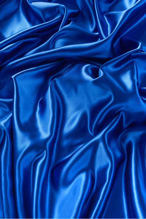Tafta satin cornflower KUPON 100cm