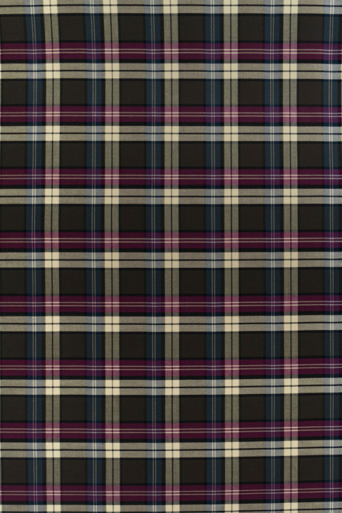Checkered costume fabric