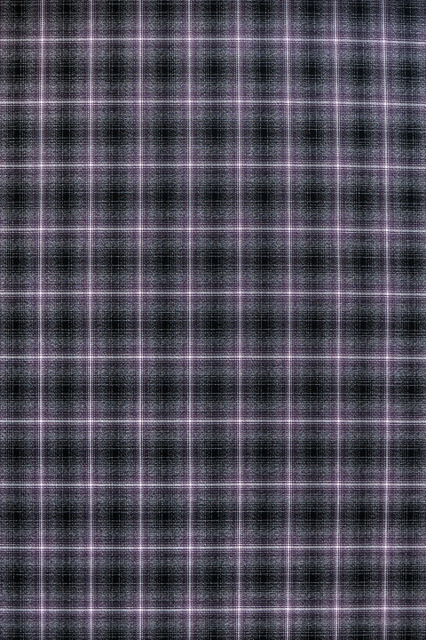 Checkered costume fabric