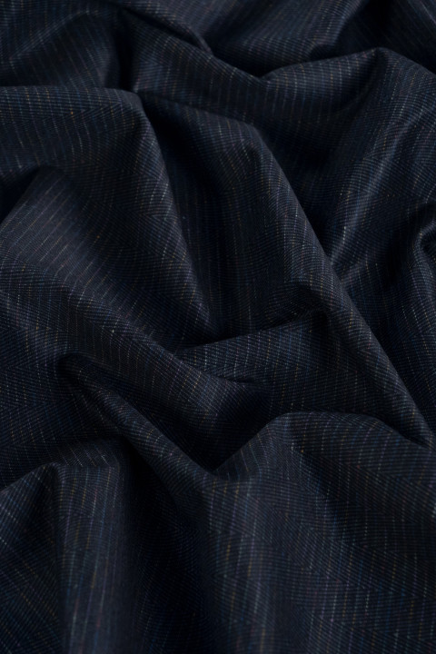 Tissu jersey rayé