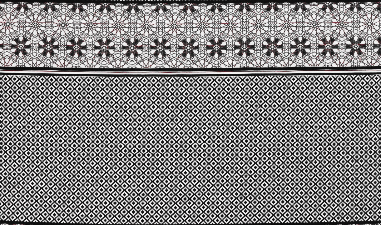 Geometric Jacquard - Coupon