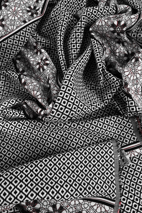 Geometric Jacquard - Coupon
