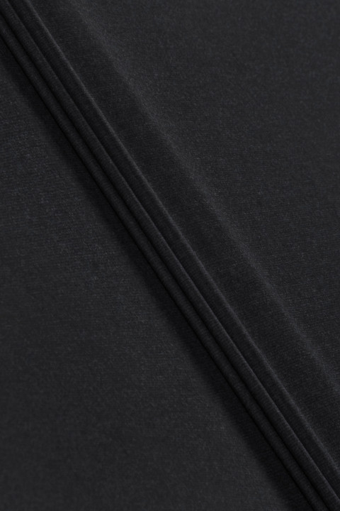 Costume wool - fine checkered gray