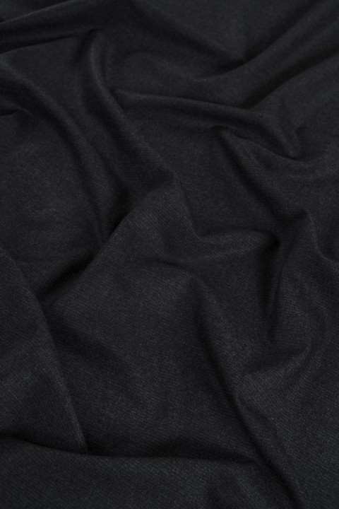 Costume wool - fine checkered gray