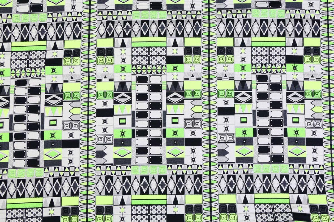 Żakard wzór geometryczny