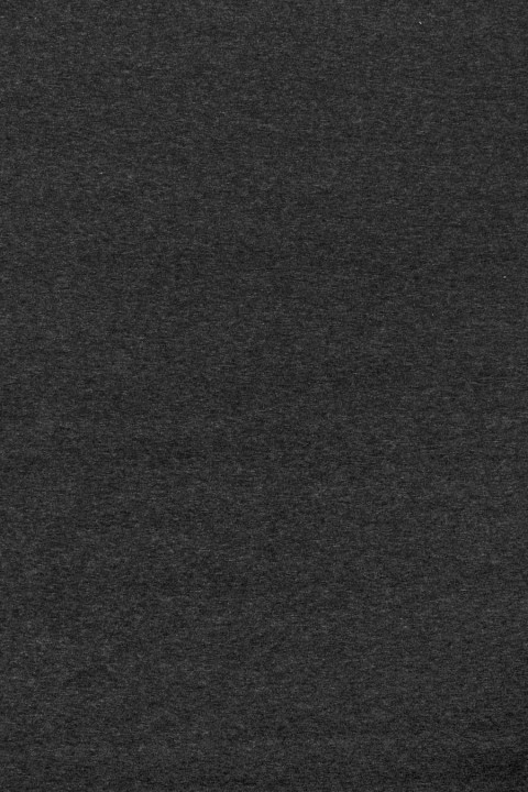 Knitted jersey black melange
