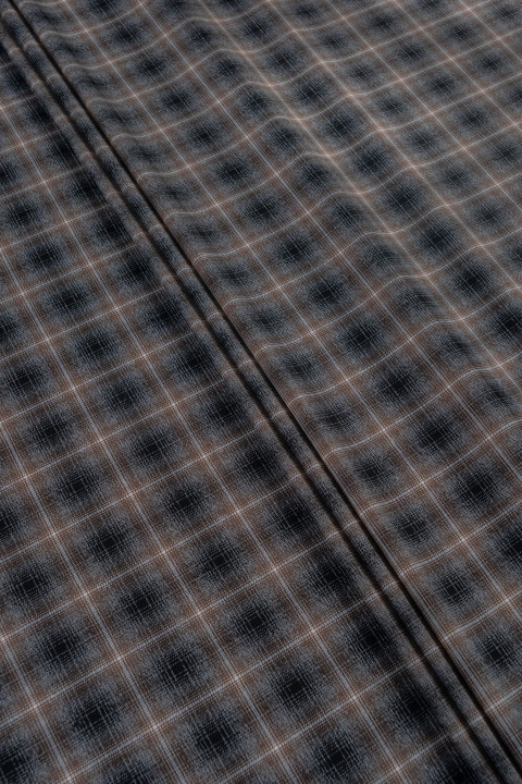 Checkered costume fabric