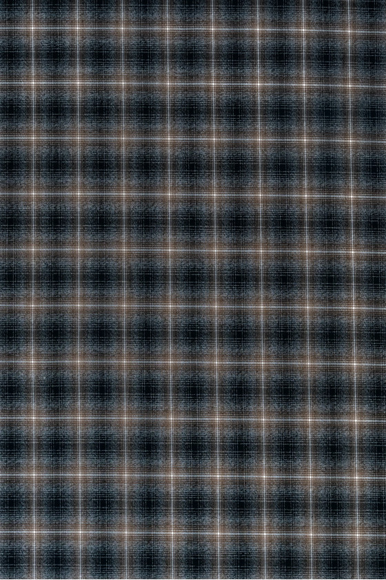 Polyviscose à carreaux