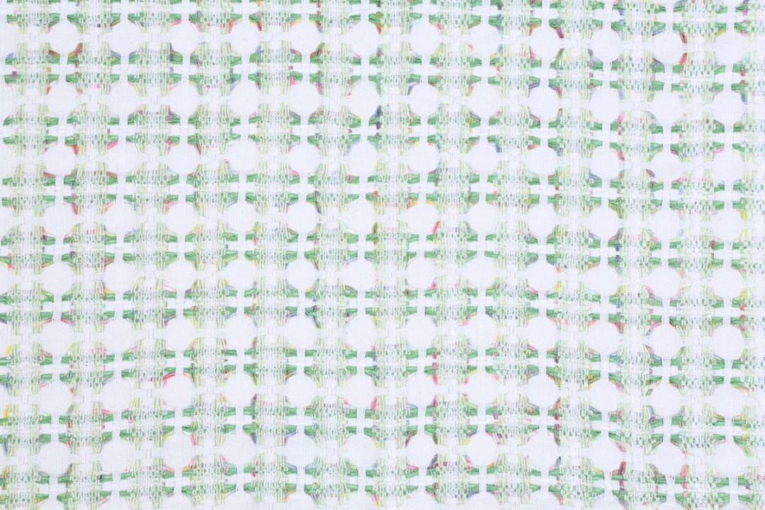 Chanel pastel costume fabric