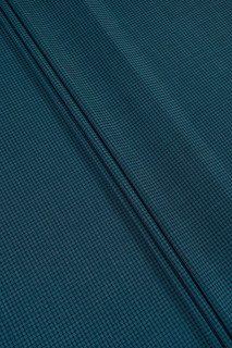 Checkered costume wool