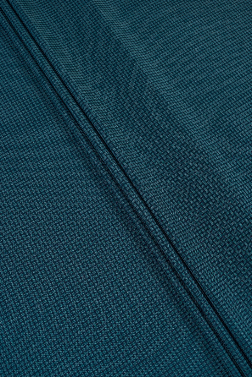 Wełna kostiumowa w krateczkę KUPON 170cm