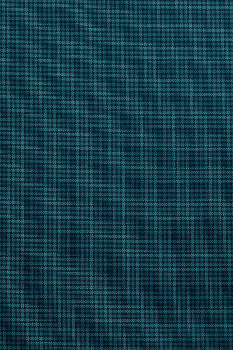 Checkered costume wool
