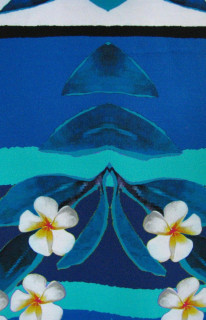Dzianina wzorzysta kupon