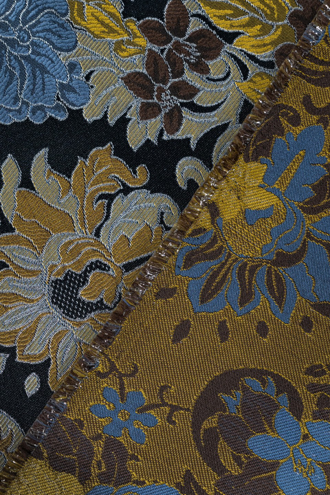 Jacquard in flowers