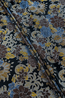Jacquard fleuri