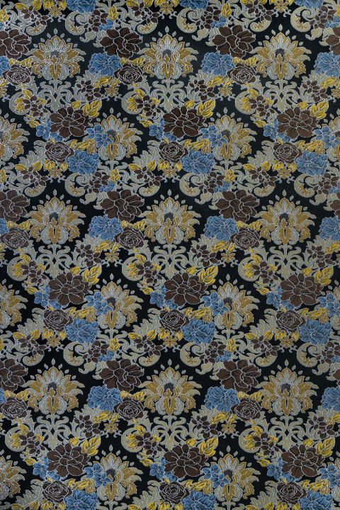 Jacquard in flowers