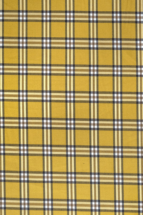 Tissu de costume à carreaux