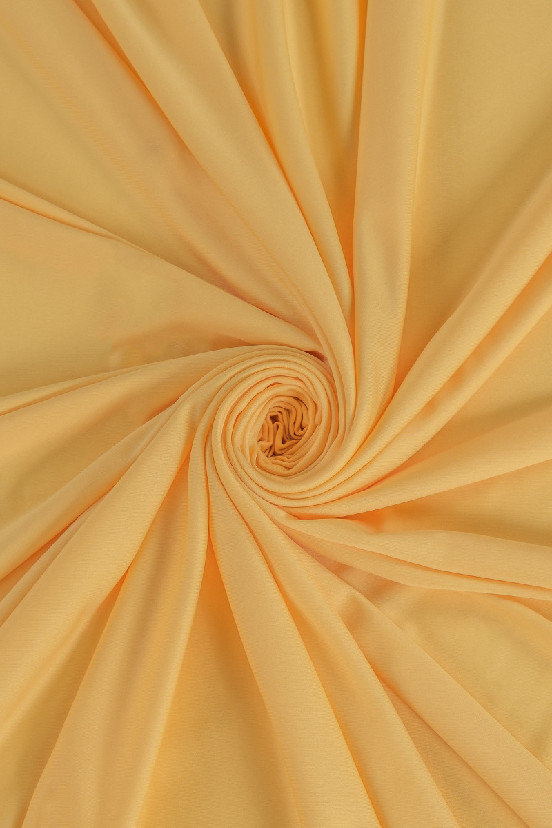 Tessuto a maglia in poliammide giallo
