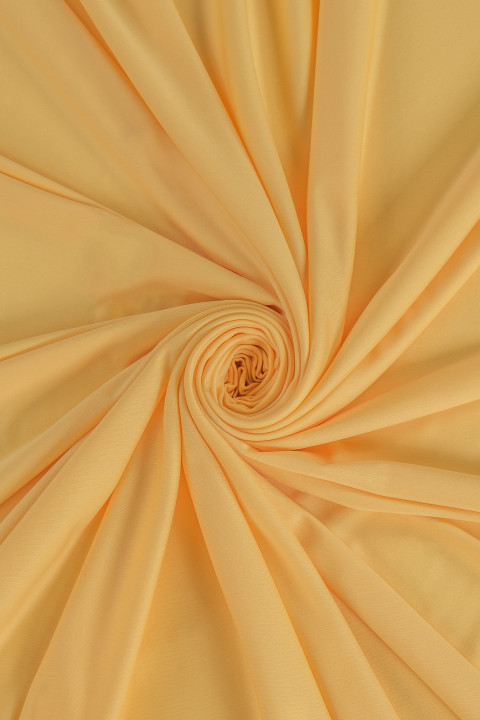 Yellow polyamide knitwear
