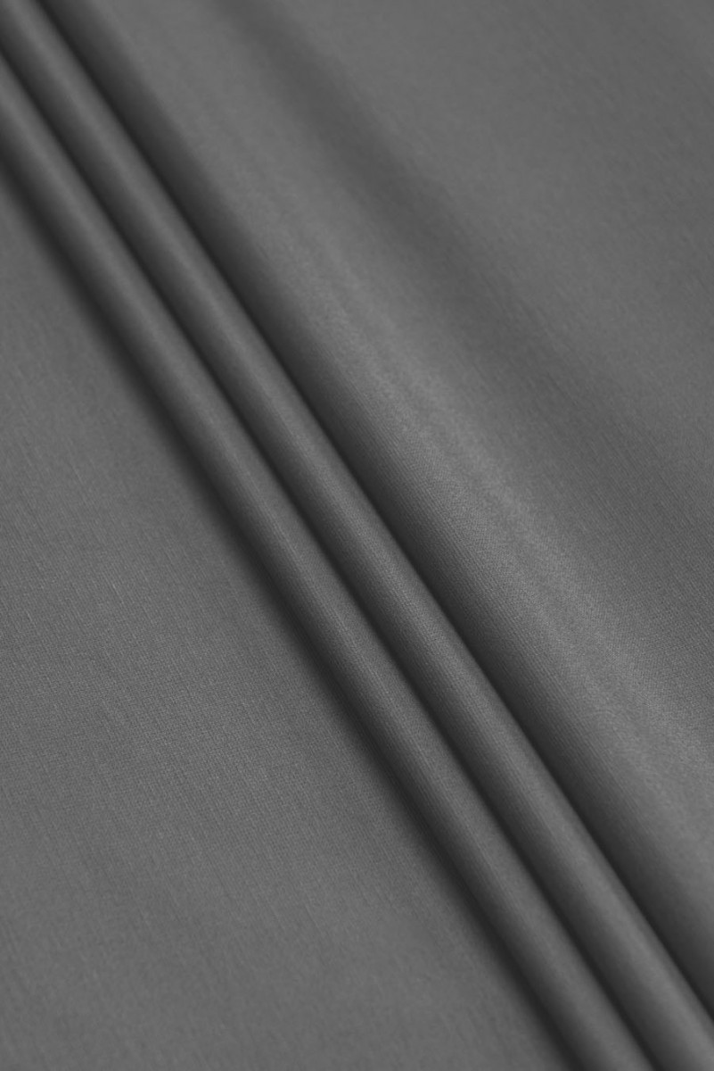 Jersey knitted fabric gray