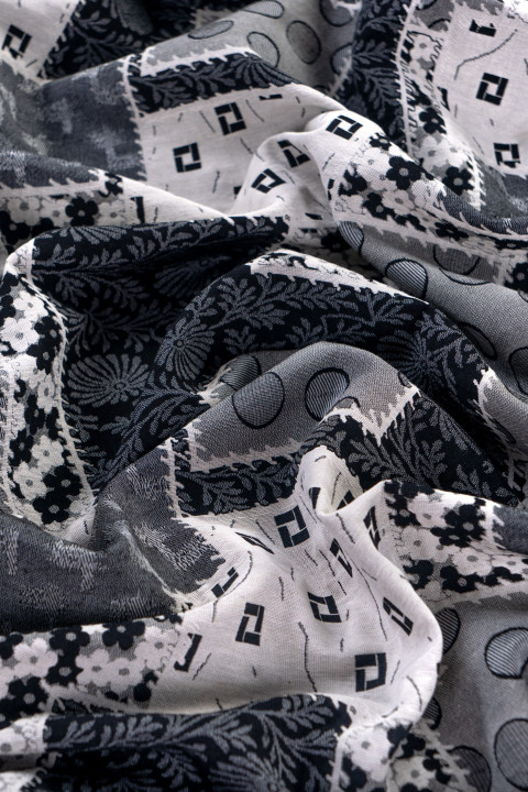 Jacquard patchwork