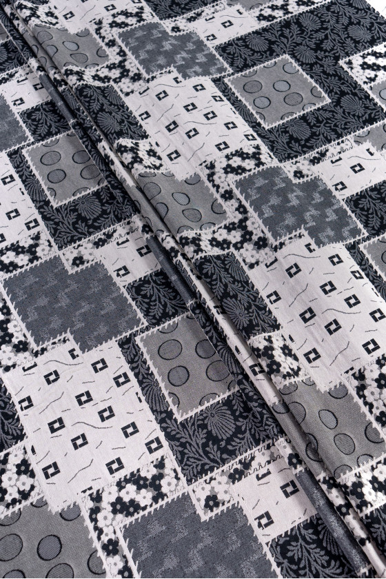 Lapptäcke jacquard