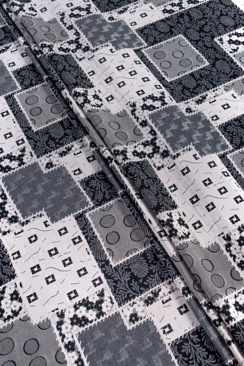 Żakard patchwork
