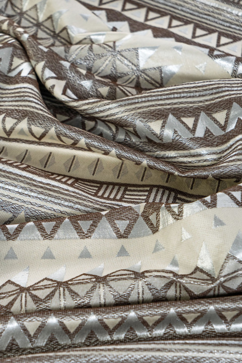 Jacquard - feine Geometrie