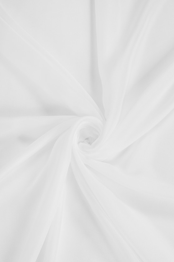 Raso di seta panna COUPON 100 cm