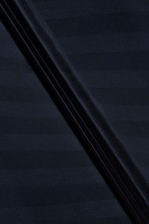 Herringbone costume wool dark navy blue