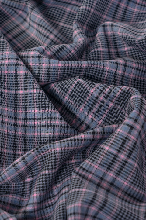 Checkered costume fabric