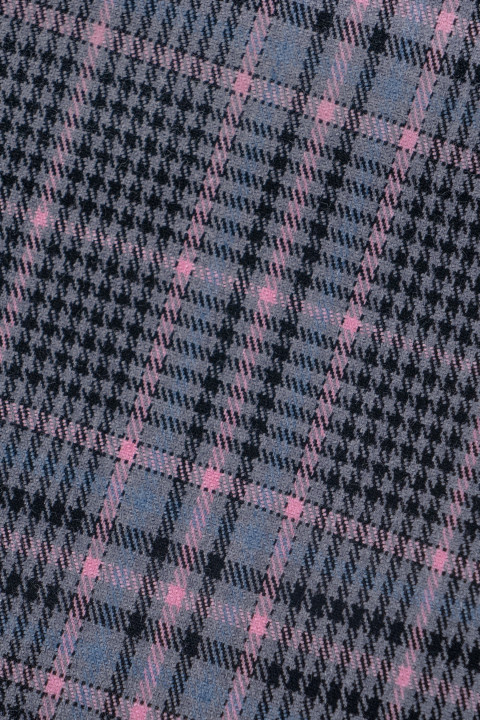 Checkered costume fabric