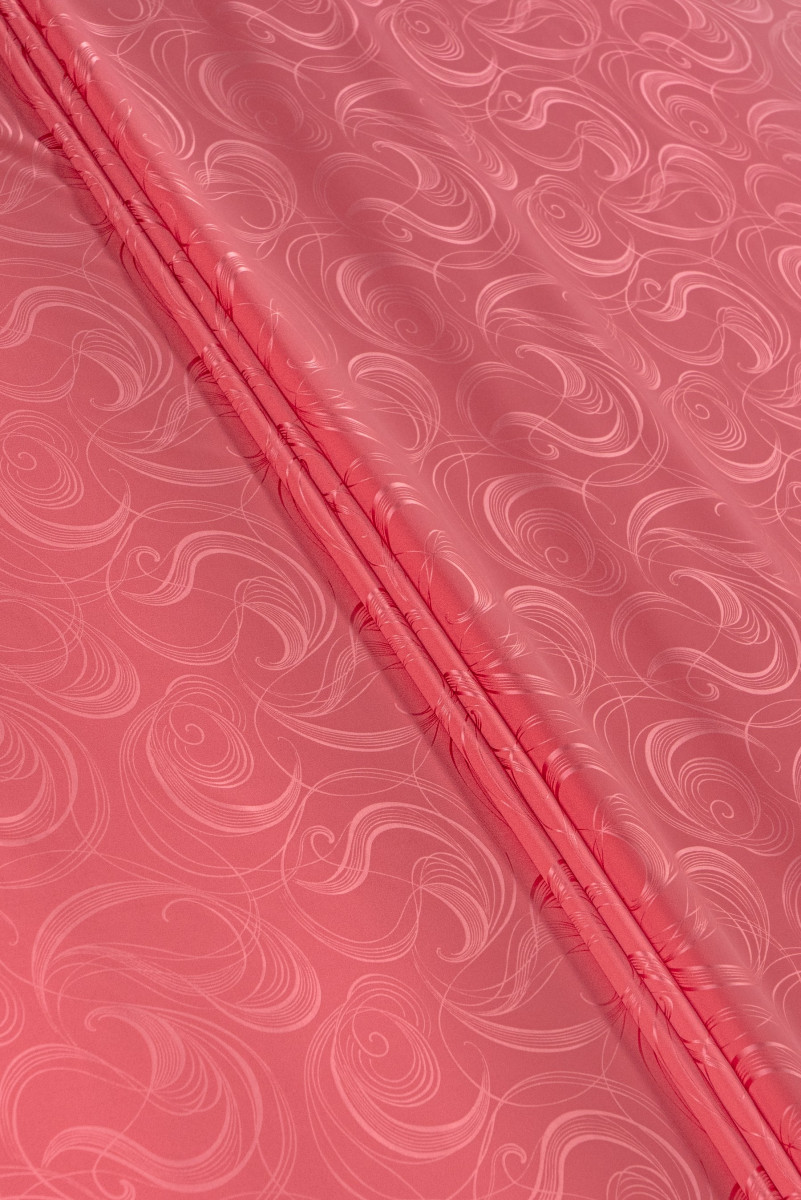 Polyester Coral Satin
