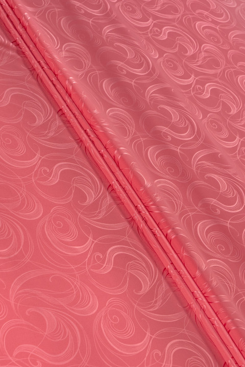 Fancy polyester satin